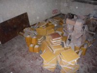 Alles schön sortiert mit ein paar Bildern läßt sich daraus auch wieder ein Ofen erstellen. Zum Glück haben wir 2-3 Öfen der selben Art, daher gibts genügend Ersatzteile (falls mal ein Teil kaputt geht).