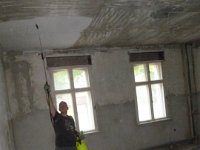 Grundieren der Decke